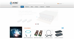 Desktop Screenshot of kncommunication.cn